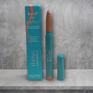 Thrive Ruth Brilliant Eye Brightener- peach bronze shimmer, vegan, long lasting